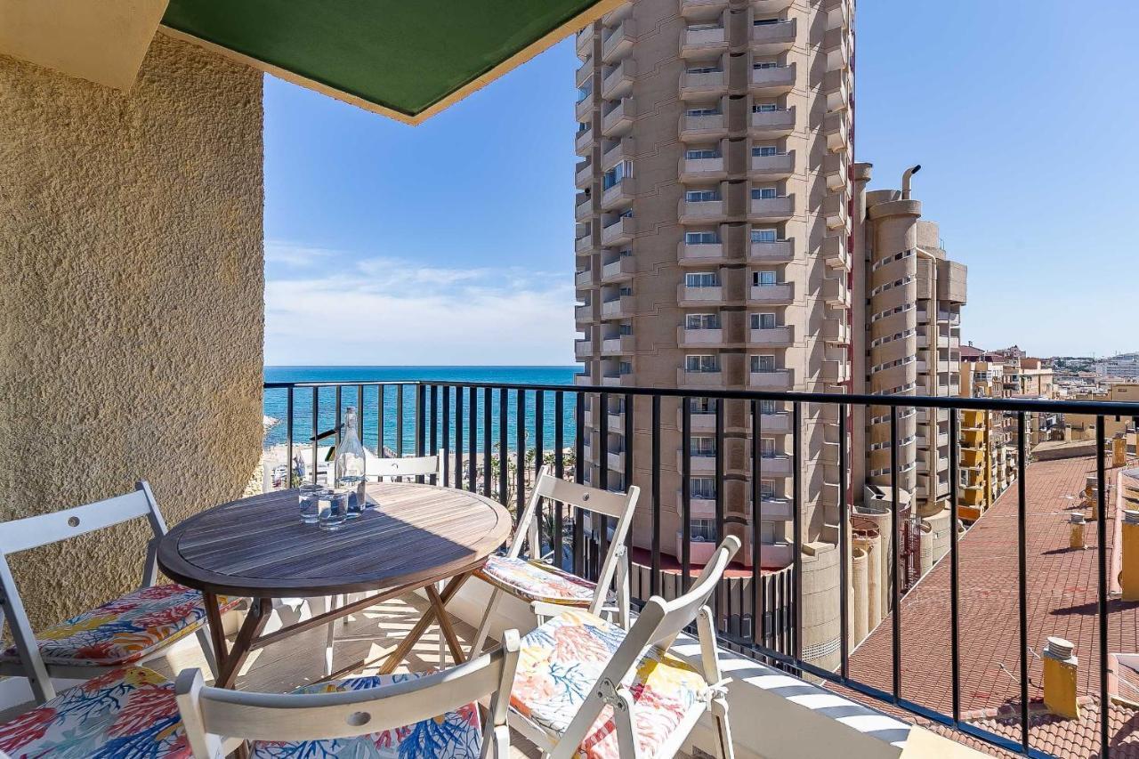 Fuengirola Primera Linea De Playa Puerto Deportivo Екстериор снимка