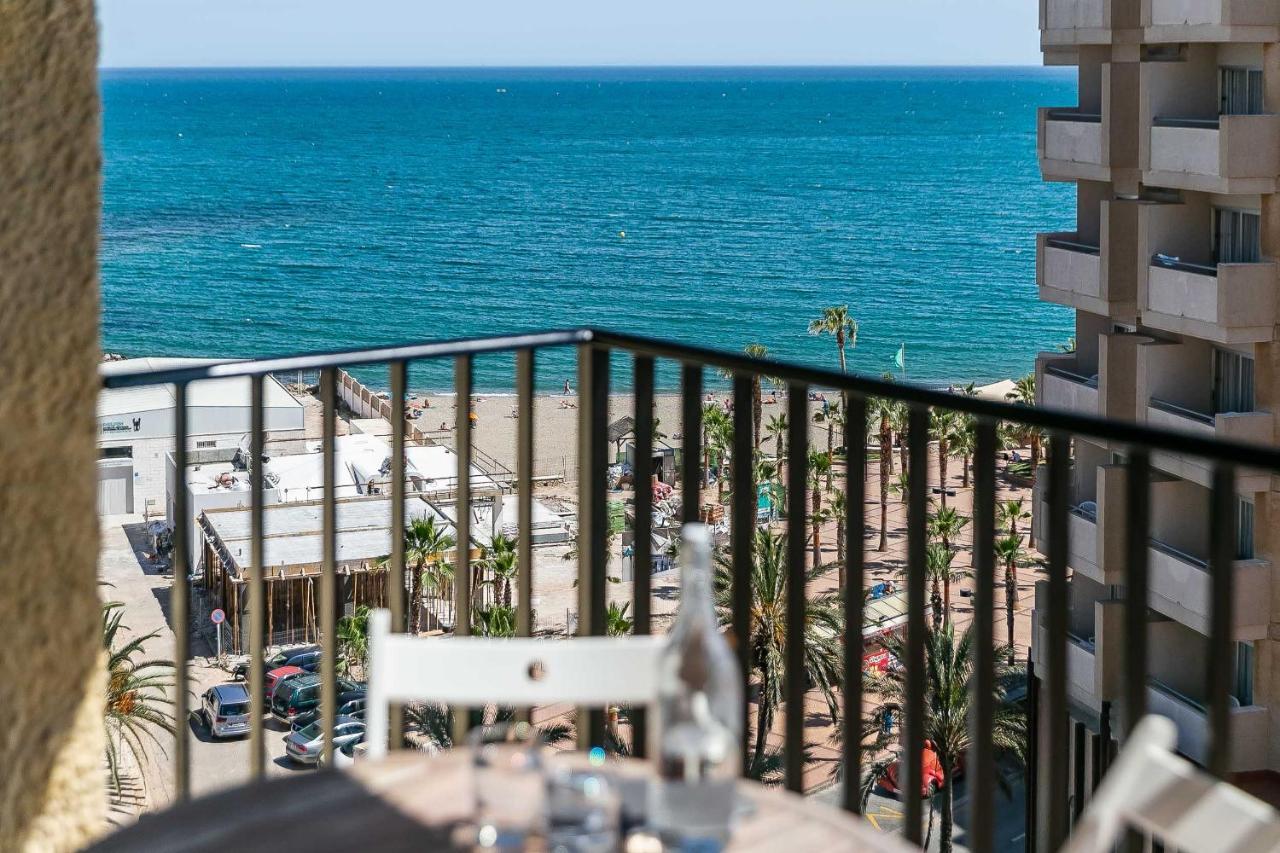 Fuengirola Primera Linea De Playa Puerto Deportivo Екстериор снимка