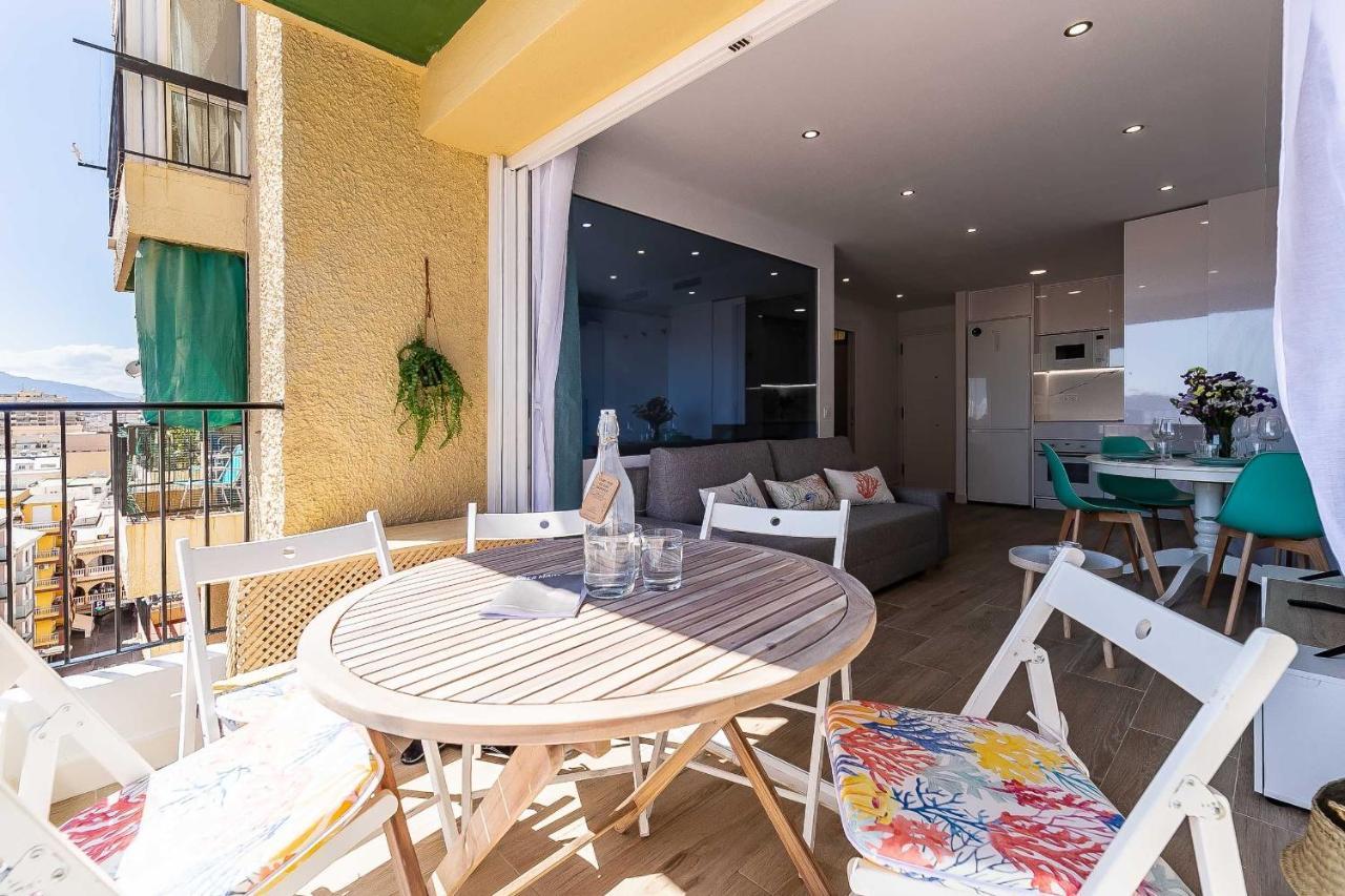 Fuengirola Primera Linea De Playa Puerto Deportivo Apartment Екстериор снимка